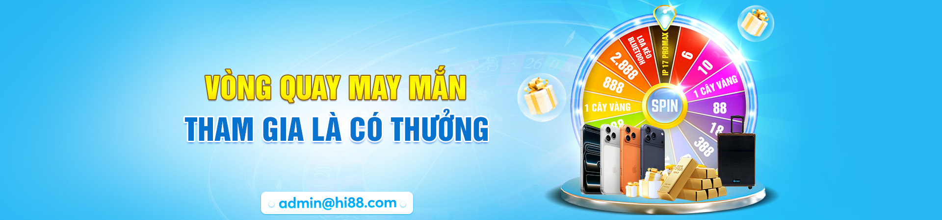 hi88 vòng quay